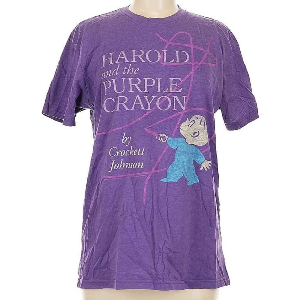 Vintage Purple T-Shirt by Out of Print